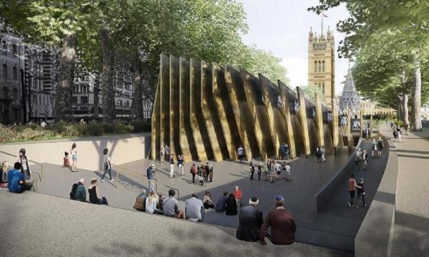 WATCH: Winning design of Britain’s new Holocaust memorial is unveiled