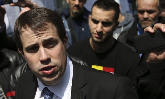 Holocaust-denying former Belgian MP ordered to visit Auschwitz yearly instead of jail