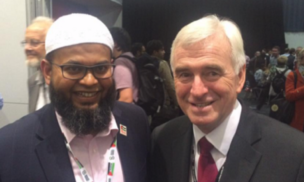 Labour launches investigation into anti-Semitic conspiracy theorist who ran stall at Labour Conference