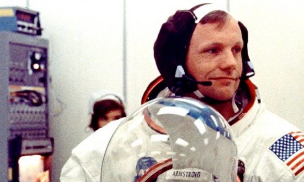 When Neil Armstrong walked on Jerusalem: “I am more excited stepping on these stones than stepping on the moon”