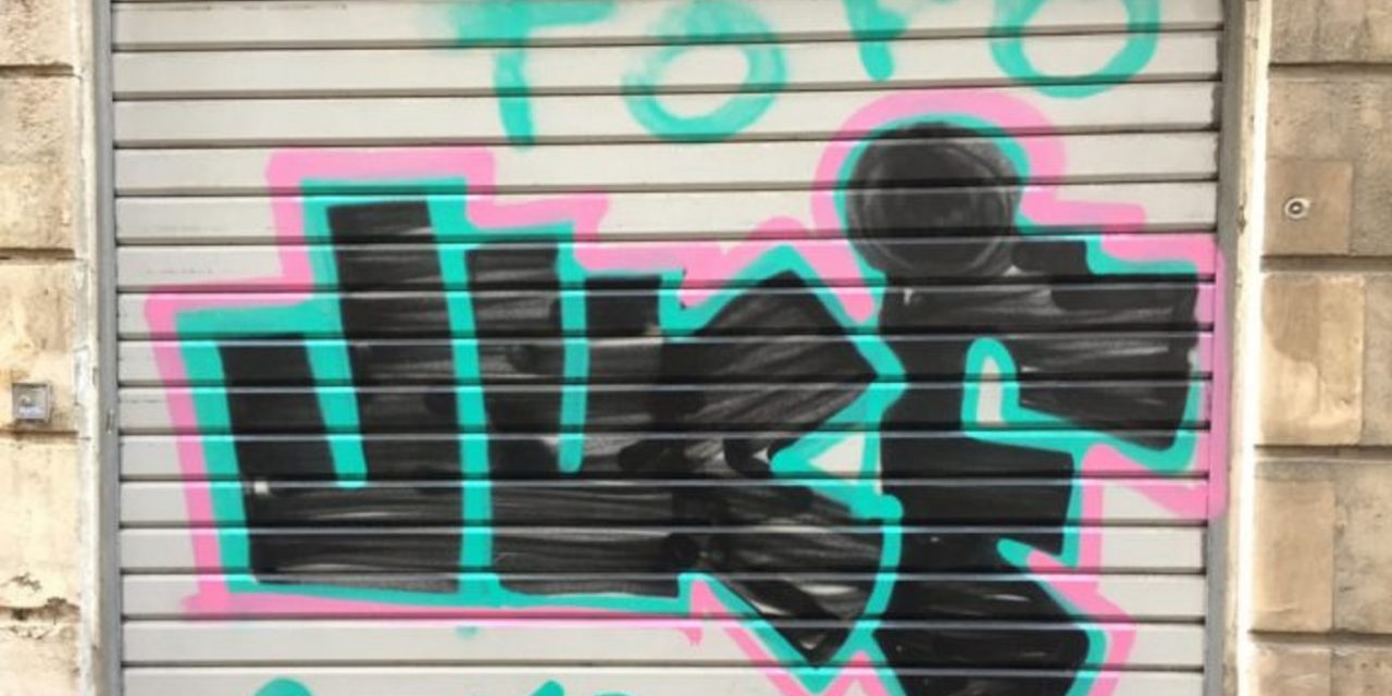 Jewish properties in Marseilles targeted with anti-Semitic graffiti