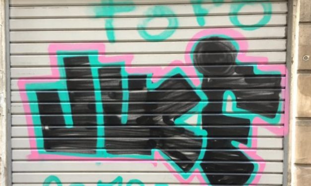 Jewish properties in Marseilles targeted with anti-Semitic graffiti