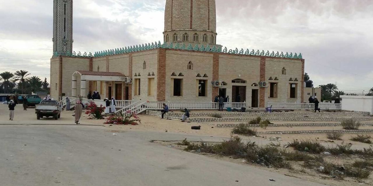 PA official newspaper claims Israel behind Egypt mosque massacre