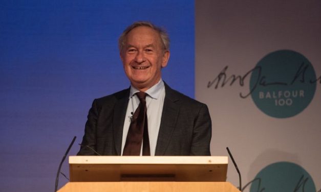 WATCH: The Full Balfour Centenary Lecture with historian Simon Schama