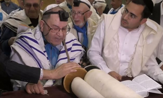 WATCH: After 70 years, 45 Holocaust survivors finally celebrate their bar and bat mitzvah’s