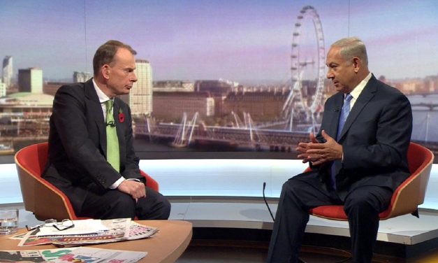 WATCH: Benjamin Netanyahu on BBC’s Andrew Marr Show