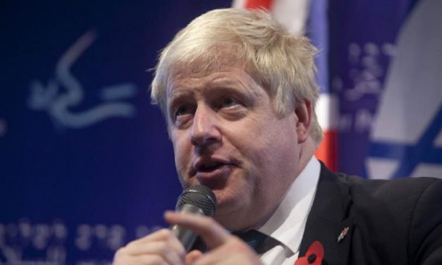 Boris lauds “miracle of Israel” but refers to Balfour Declaration as “unfulfilled”