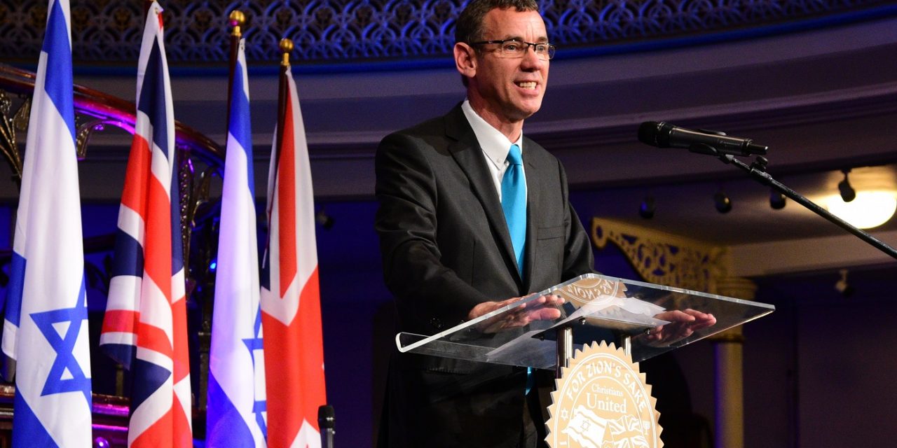 A message from Ambassador Regev: “The Balfour Declaration and Britain’s Christian heritage”