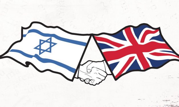100 years on and Britain STILL has a role in standing with Israel