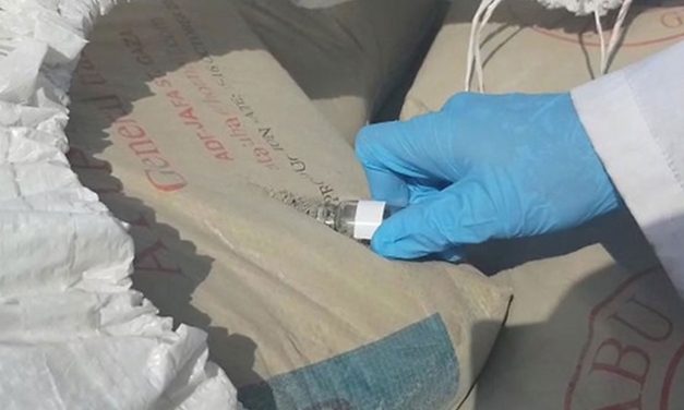 Israel foils smuggling of massive haul of explosive materials into Gaza