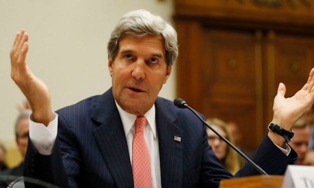 John Kerry condemns Israel while praising Palestinians “extraordinary” commitment to “non-violence”