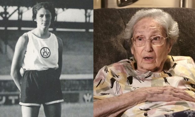 WATCH: Incredible story of German-Jewish athlete, Margaret Lambert