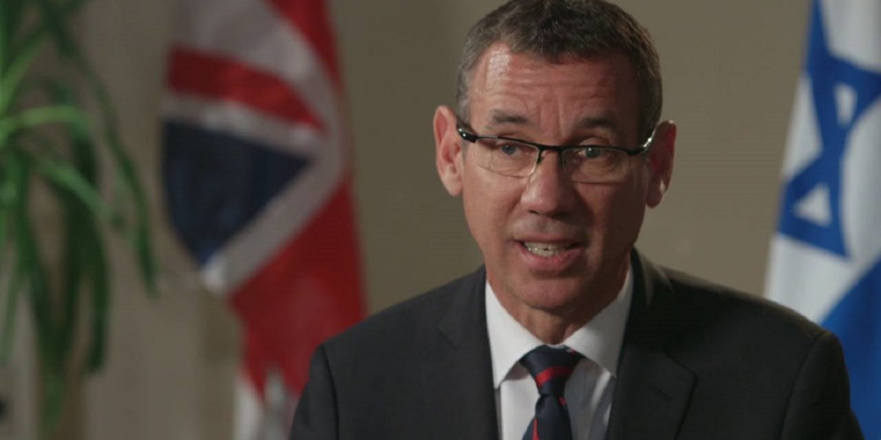 Mark Regev defends Israeli sovereignty, says two-states ‘an illusion that will never be implemented’