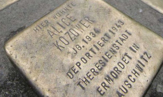 Germany: 12 Holocaust memorial stones dug up on eve of Kristallnacht