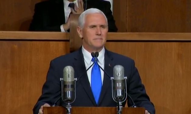 US Vice-President gives powerful pro-Israel speech on 70th Anniversary of UN resolution
