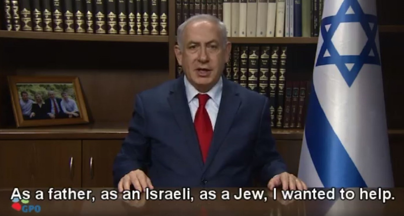 Netanyahu explains why Israel offered help to Iran-Iraq earthquake victims