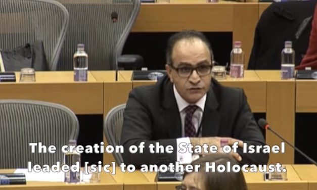 At European Parliament, Palestinian diplomat SLAMMED for making outrageous Holocaust comparison