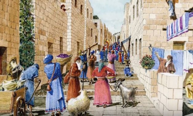 WATCH: Israeli archaeologists uncover Jerusalem’s Pilgrimage Road from time of Jesus