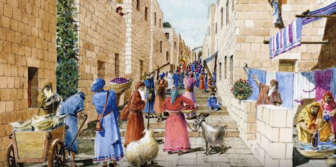 WATCH: Israeli archaeologists uncover Jerusalem’s Pilgrimage Road from time of Jesus
