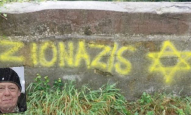 UK pensioner fined and given community service over anti-Semitic graffiti spree