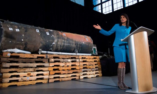 Nikki Haley: UN inspection on Iran shows ‘violation after violation’