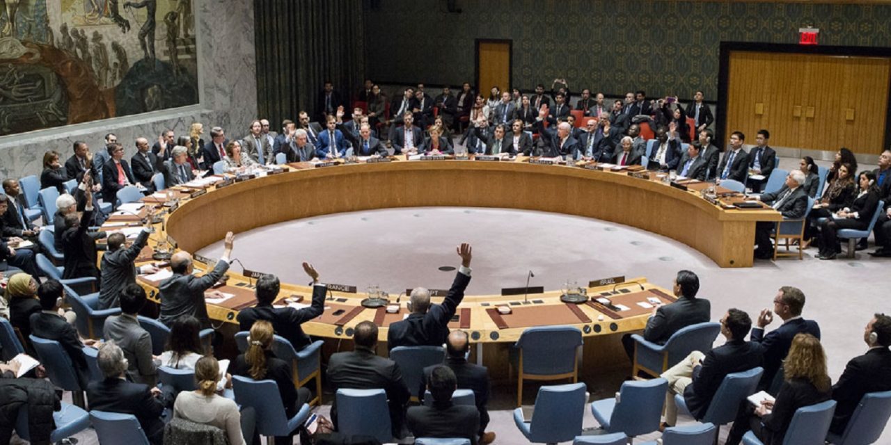 Britain joins calls for emergency meeting at the UN over Trump’s embassy move