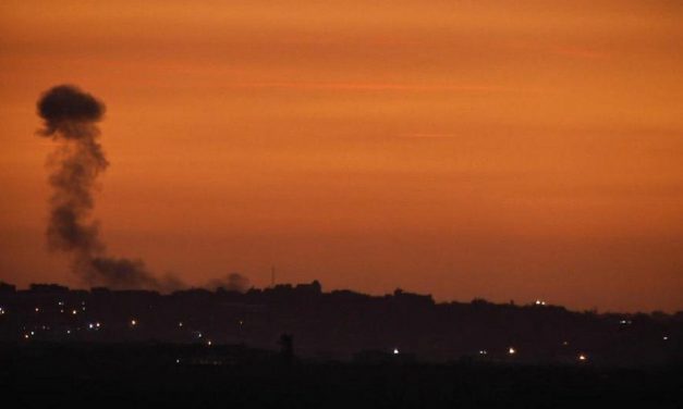 Israel strikes Gaza terror targets in response to 12 mortars fired into Israel