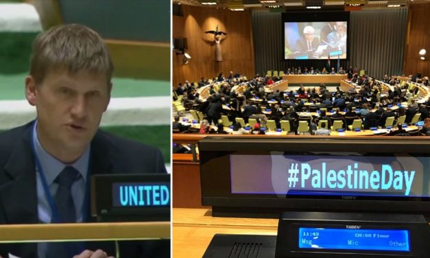 BREAKING: Britain breaks from EU and votes AGAINST anti-Israel UN resolution