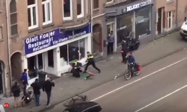 BREAKING: Man shouting “Allahu Akbar” smashes windows of Amsterdam Jewish restaurant