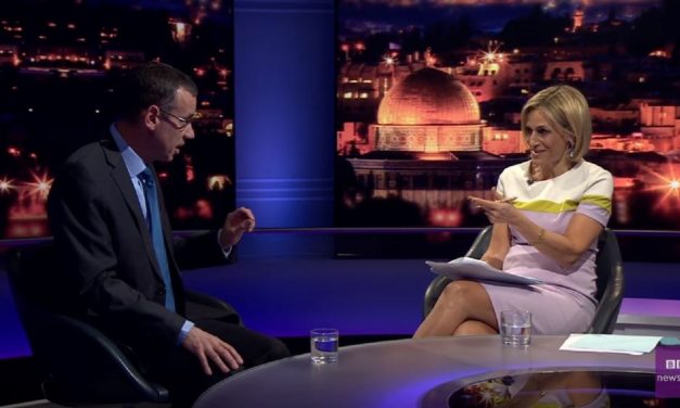 BBC Newsnight biased and aggressive towards Israel in Ambassador Regev interview