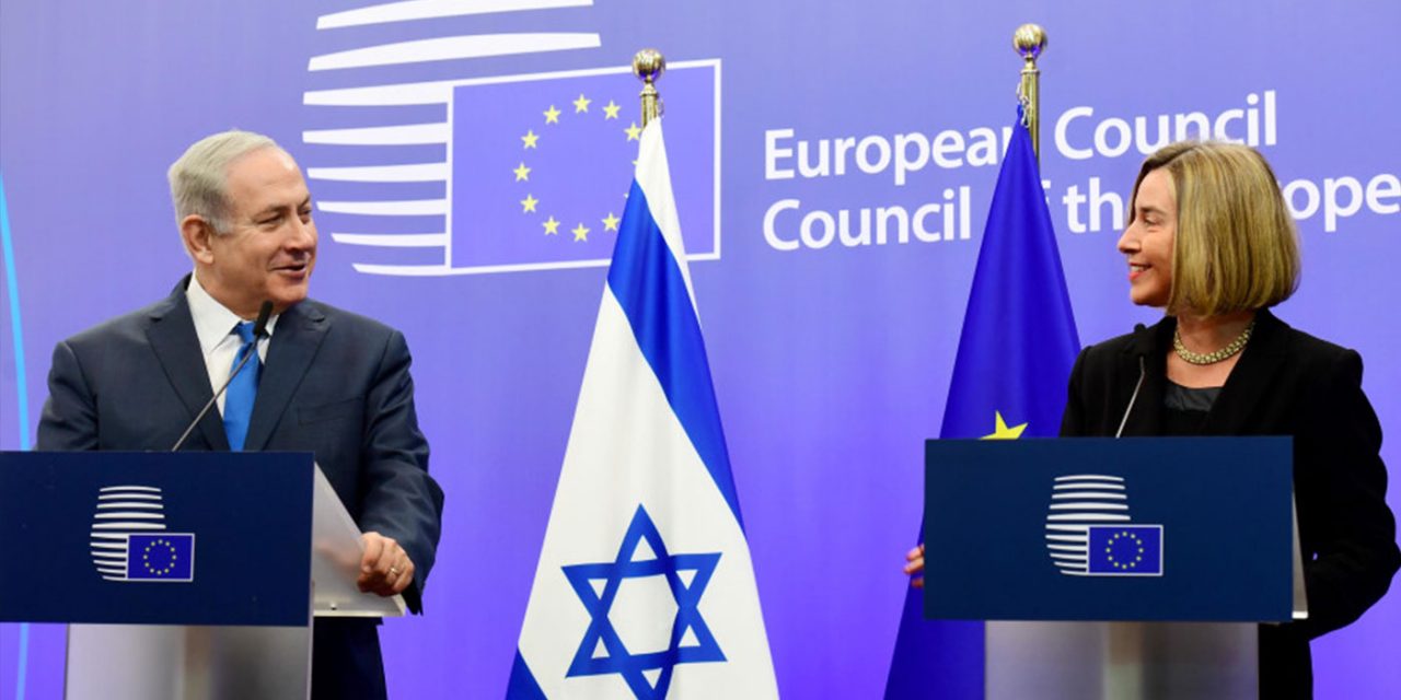 “Lion” Netanyahu tells EU to “stop spoiling the Palestinians”