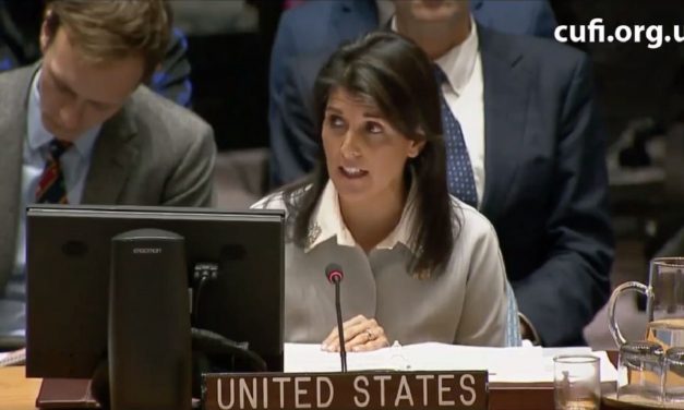 Nikki Haley: “Israel has the right to determine its own capital”