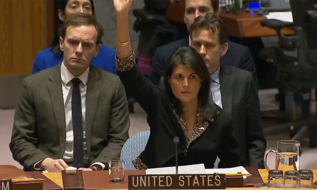 US vetoes UN bid to reverse Jerusalem recognition as UK votes in favour of it