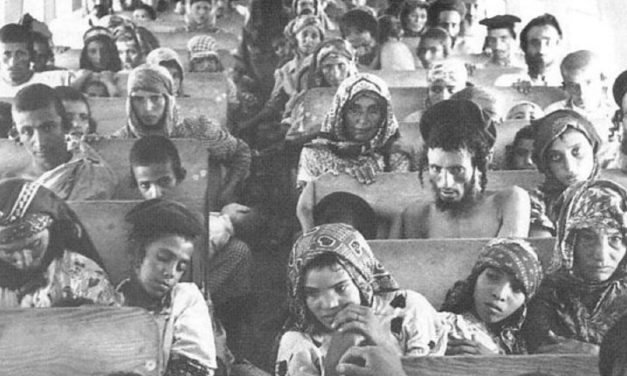 Original footage of the “Silent exodus” of Jewish refugees