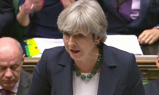 Theresa May to speak to Trump over US embassy move; says Jerusalem should be shared