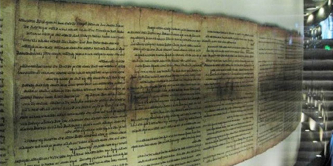 German government REFUSES to guarantee return of Dead Sea scrolls forcing cancellation of Frankfurt exhibition