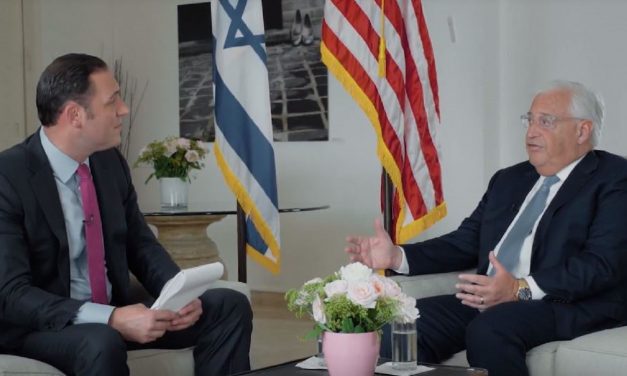 Exclusive CUFI interview with US Ambassador to Israel, David Friedman