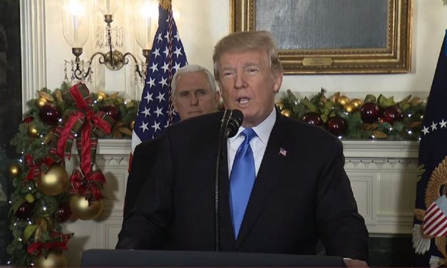 BREAKING: President Trump announces US Embassy move to JERUSALEM