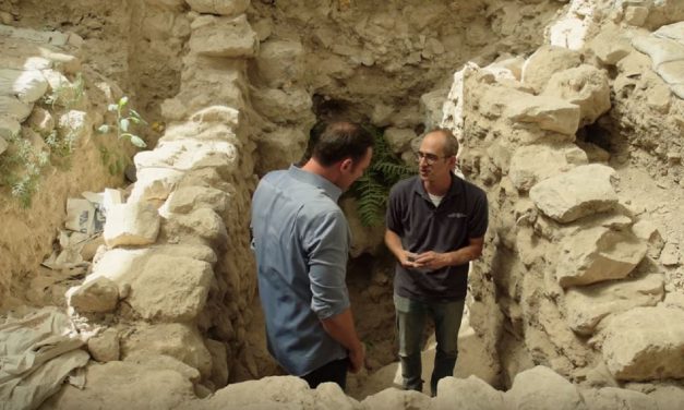 Israeli archaeologists uncovering amazing evidence of Babylonian destruction of Jerusalem