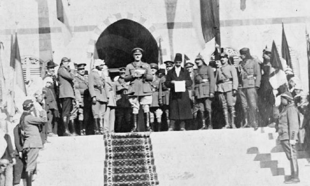 100 years to the day that Britain liberated Jerusalem, its time for Britain to honour Israel’s capital