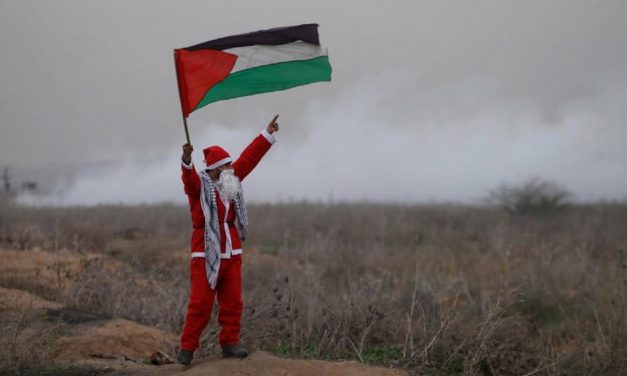 Who believes in the Palestinian “Santa”?