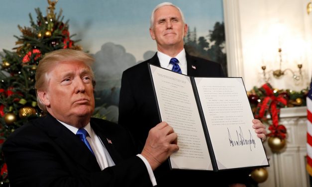 CUFI welcomes US embassy move to Jerusalem