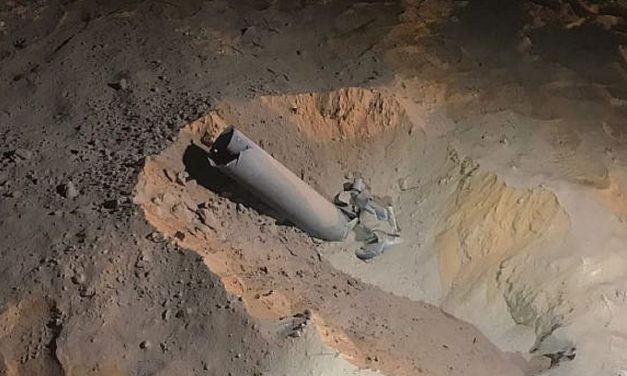 IDF strikes back after rockets fired from Gaza into southern Israel