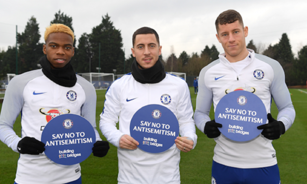 Chelsea launch campaign to tackle anti-Semitism