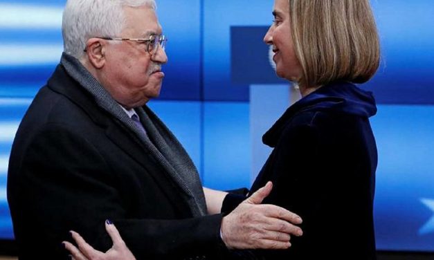EU looks to have “central role” in Israel-Palestinian negotiations