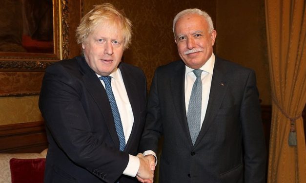 Boris commits UK towards a divided Jerusalem