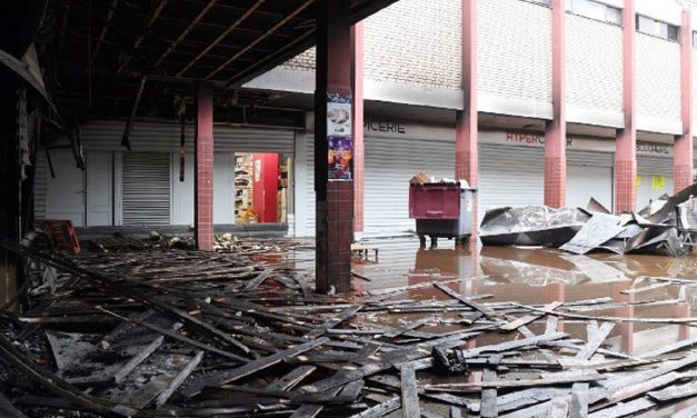 Paris kosher store destroyed by arson on anniversary of supermarket terror attack