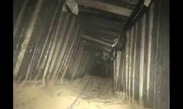 Israel destroys Hamas terror tunnel – the third in two months