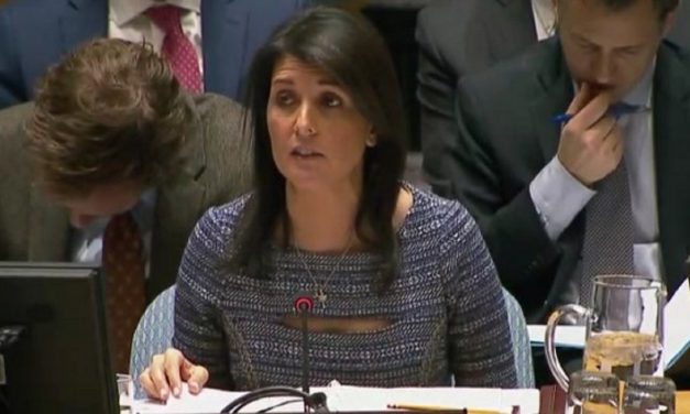 Ambassador Haley says Abbas is not ready to make peace