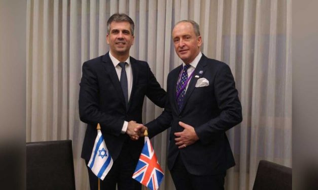 Israel is “perfect” trade partner after Brexit says Lord Mayor of London